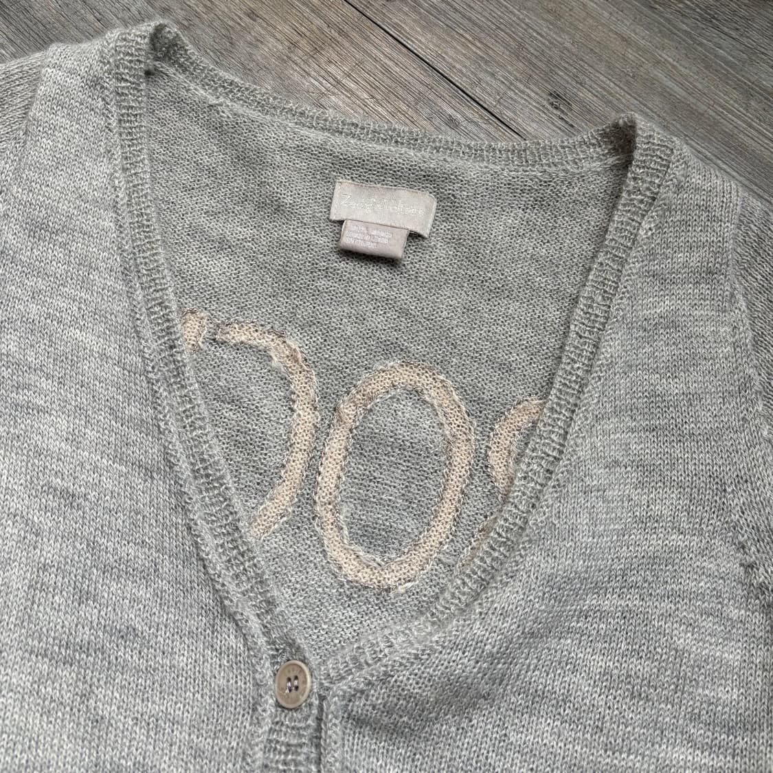 Zadig&Voltaire 알파카울 니트 베스트 상품이미지3