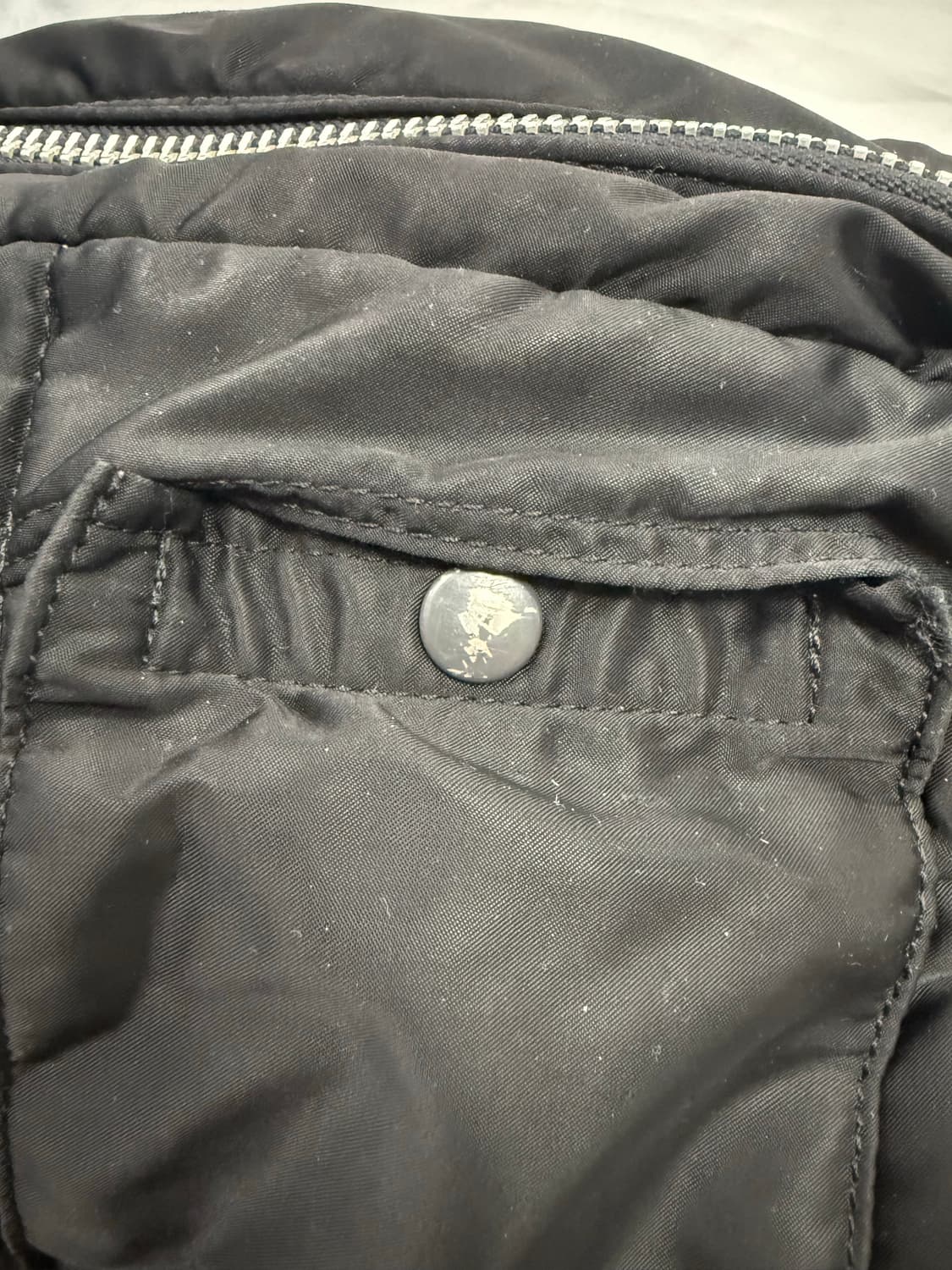 POTER 요시다 포터 탱커 구형 웨이스트백 힙색 상품이미지7