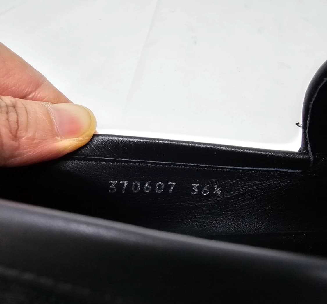 구찌 GG 패턴 홀스빗 로퍼 36 1/2 (235mm) 상품이미지10