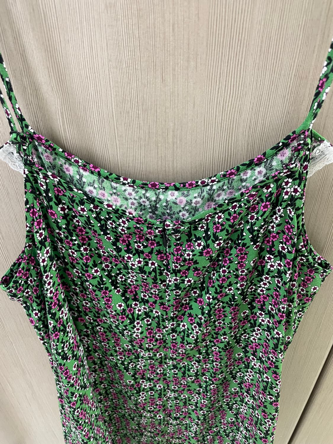 뮤제드 플로랄 미니 드레스 상품이미지6