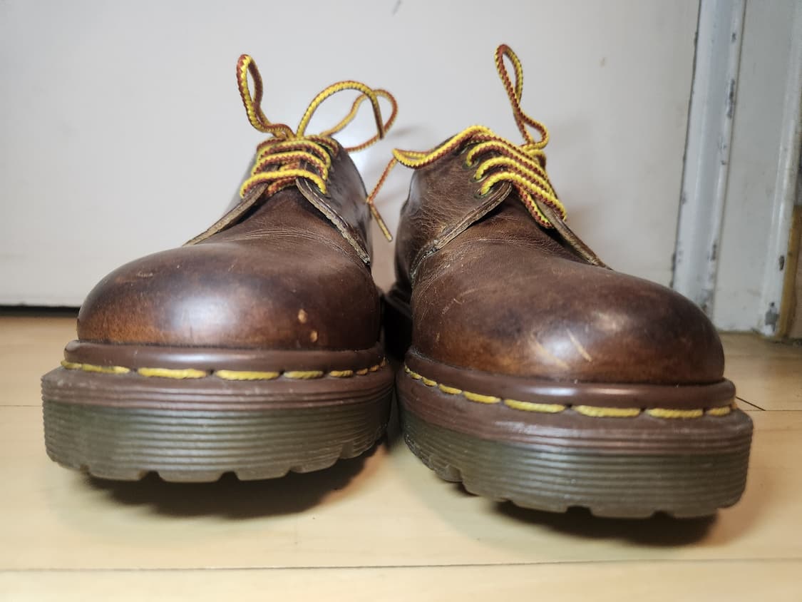 닥터마틴 잉글랜드 4홀 브라운 더비슈즈 (230) 상품이미지6