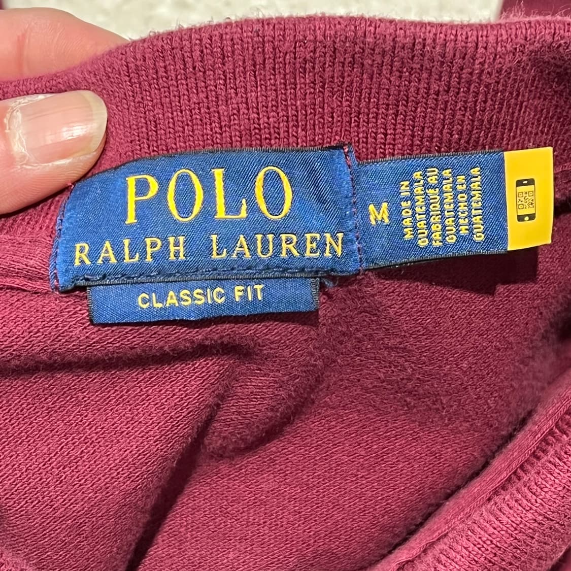 폴로 랄프로렌 신형큐알 반팔카라티 s10864 상품이미지5