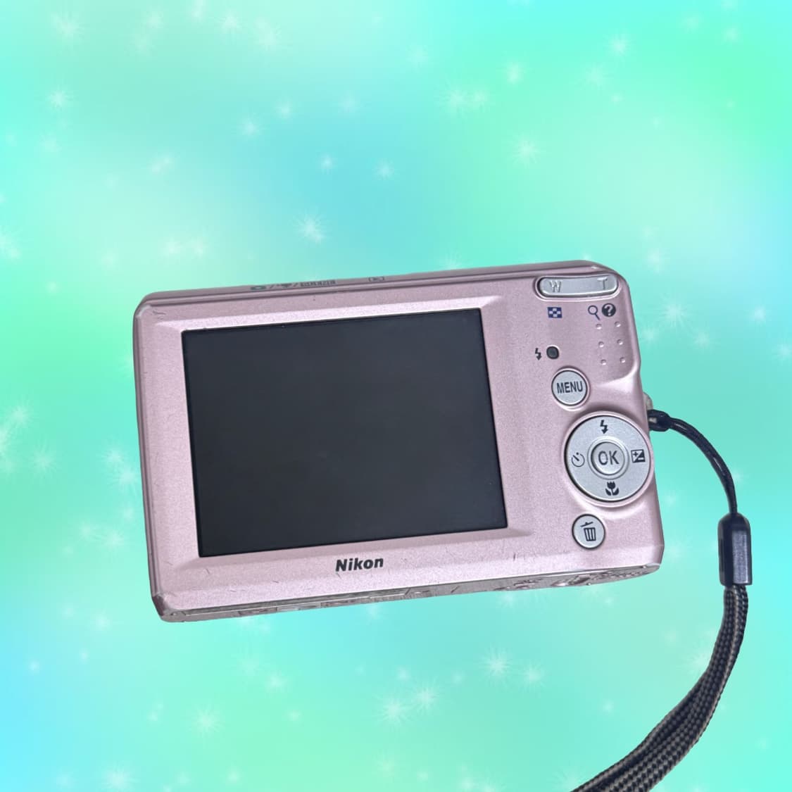 나연,예나!) 니콘 쿨픽스 L19 딸기우유 핑크디카 상품이미지4