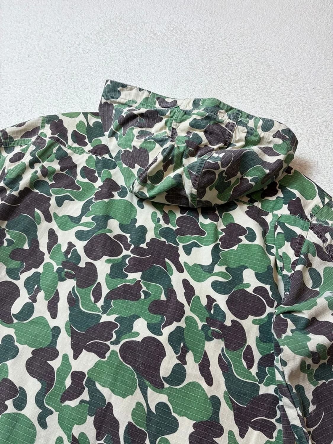 Never Seen Thing 00's 립스탑 후디 자켓 PN7507 상품이미지6