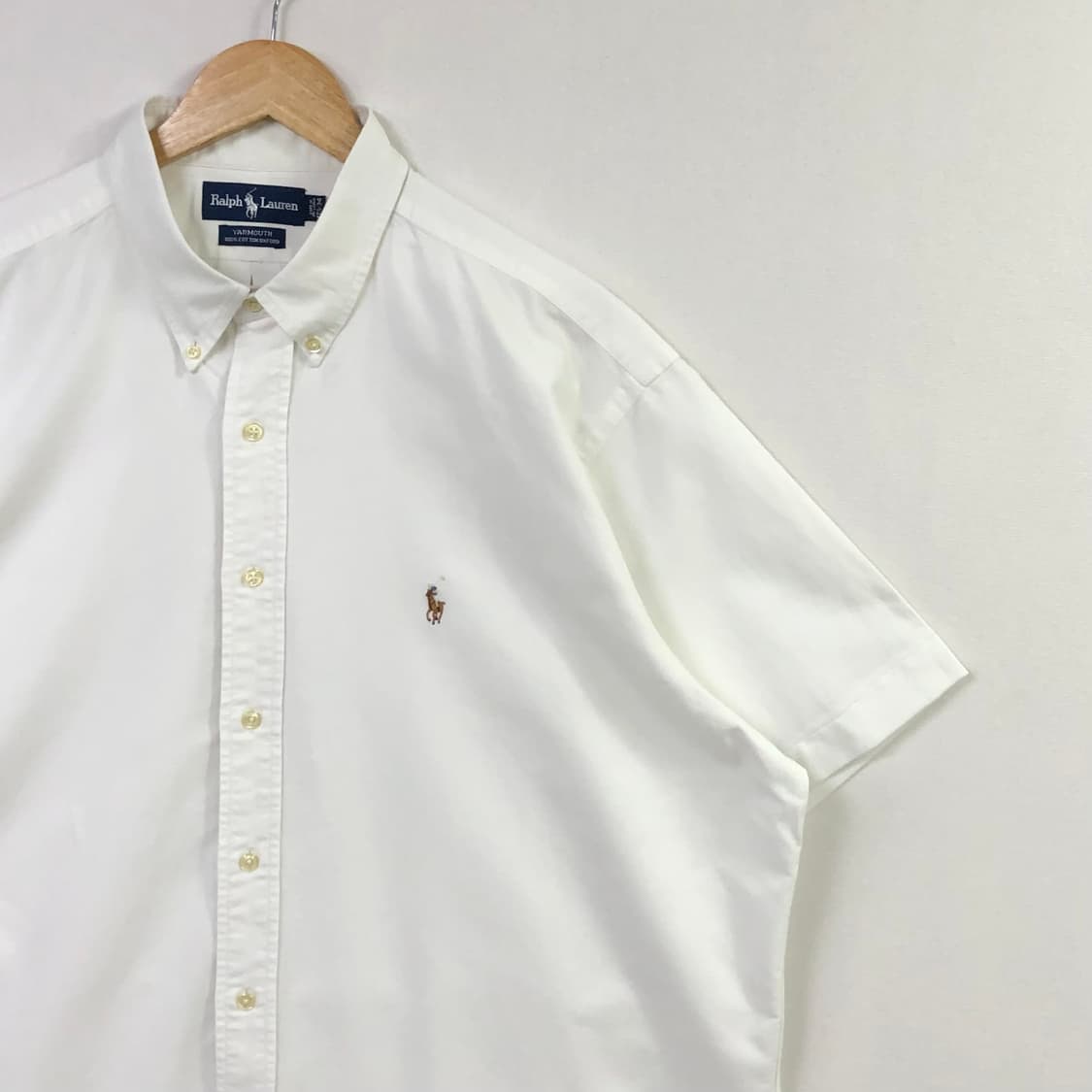 Xxl 폴로 옥스포드 화이트 셔츠 상품이미지1