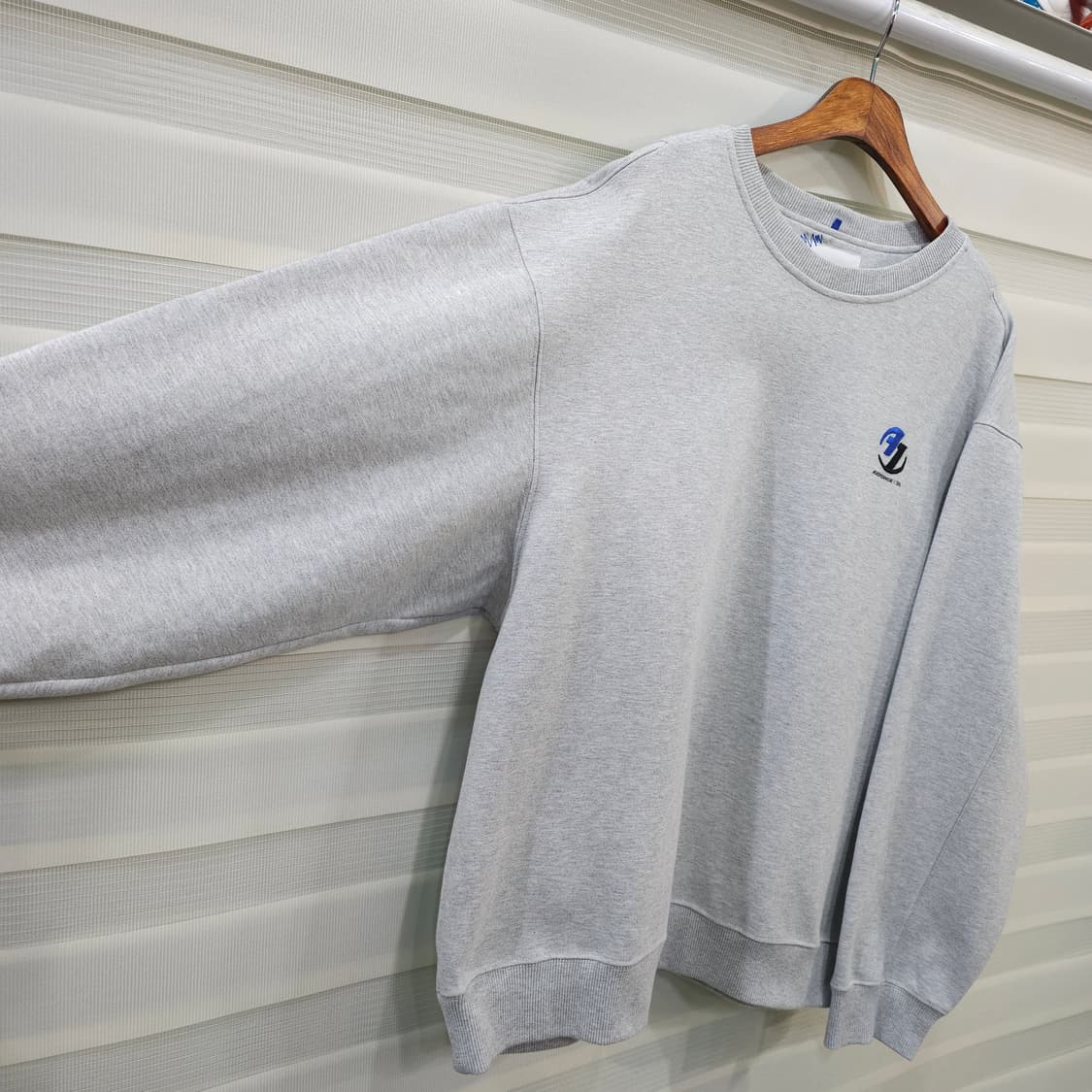 자라 X 아더에러 오버사이즈 스웨트셔츠- L-XL 상품이미지5