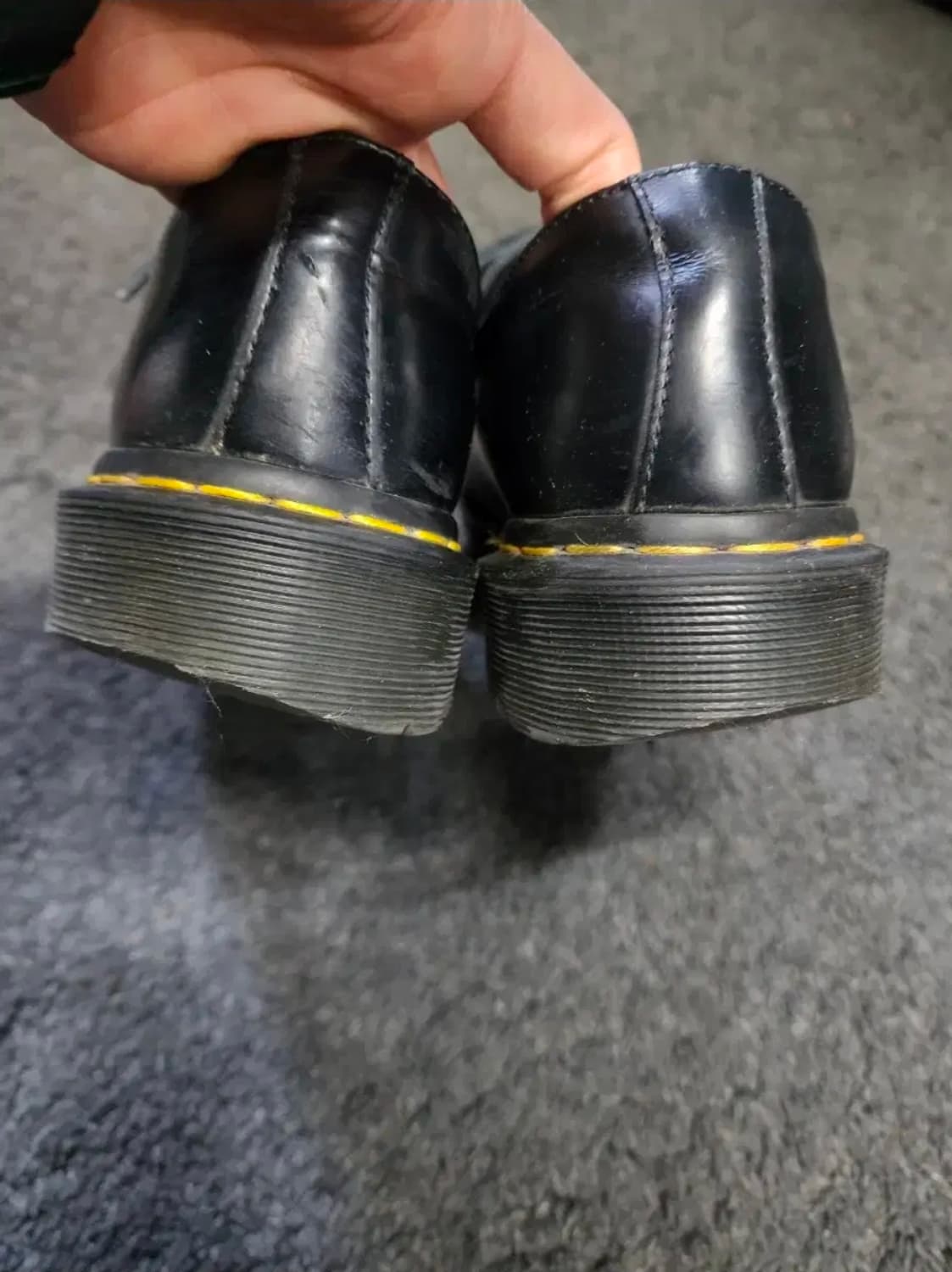 닥터마틴 1461  벡스 블랙 스무스 uk8  
270 사이즈  상품이미지10