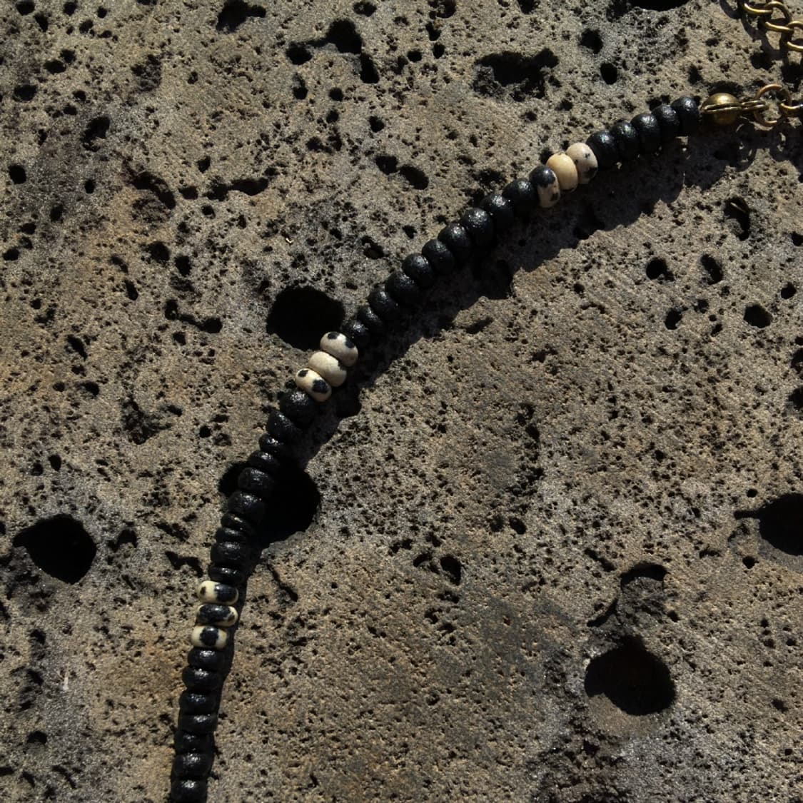 dalmatian necklace (handmade) 상품이미지4