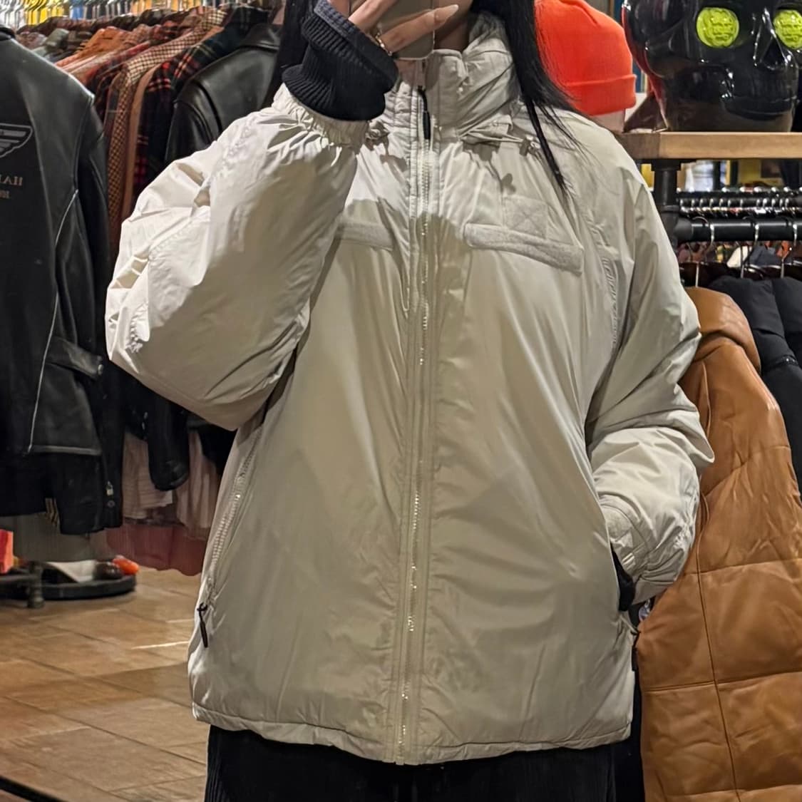 [HI] 그루브라임 패딩 상품이미지2