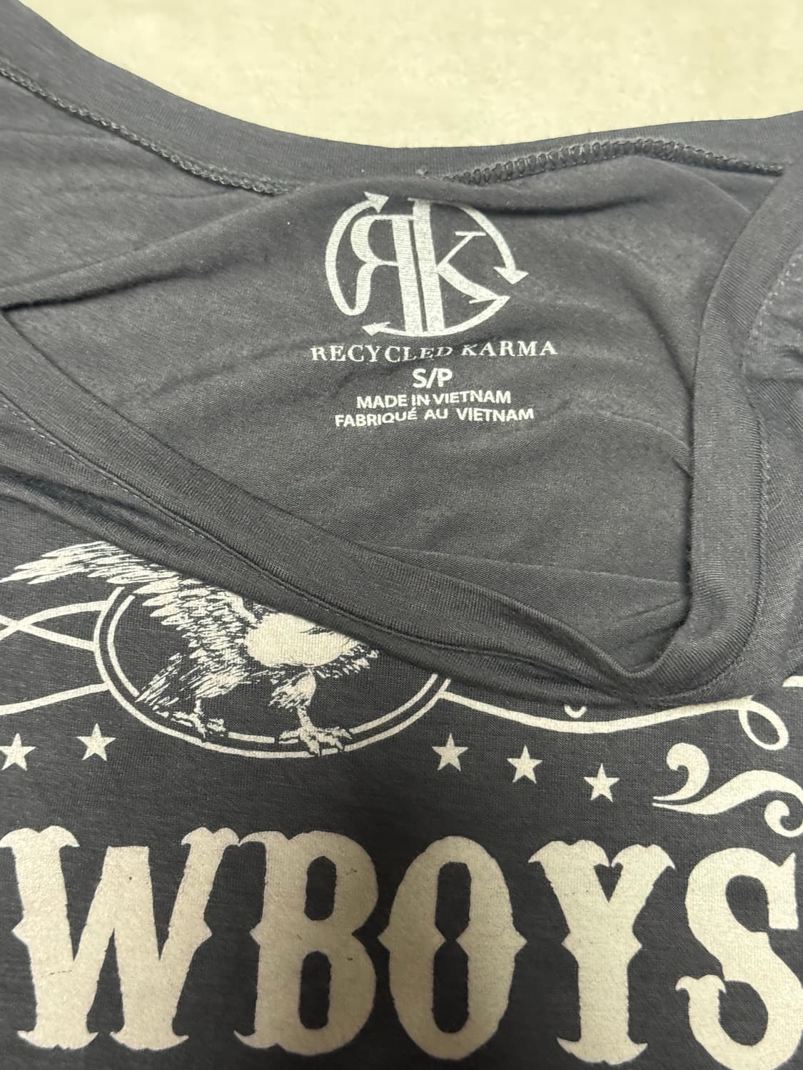 Rock Style Printed Design T-Shirt 상품이미지3