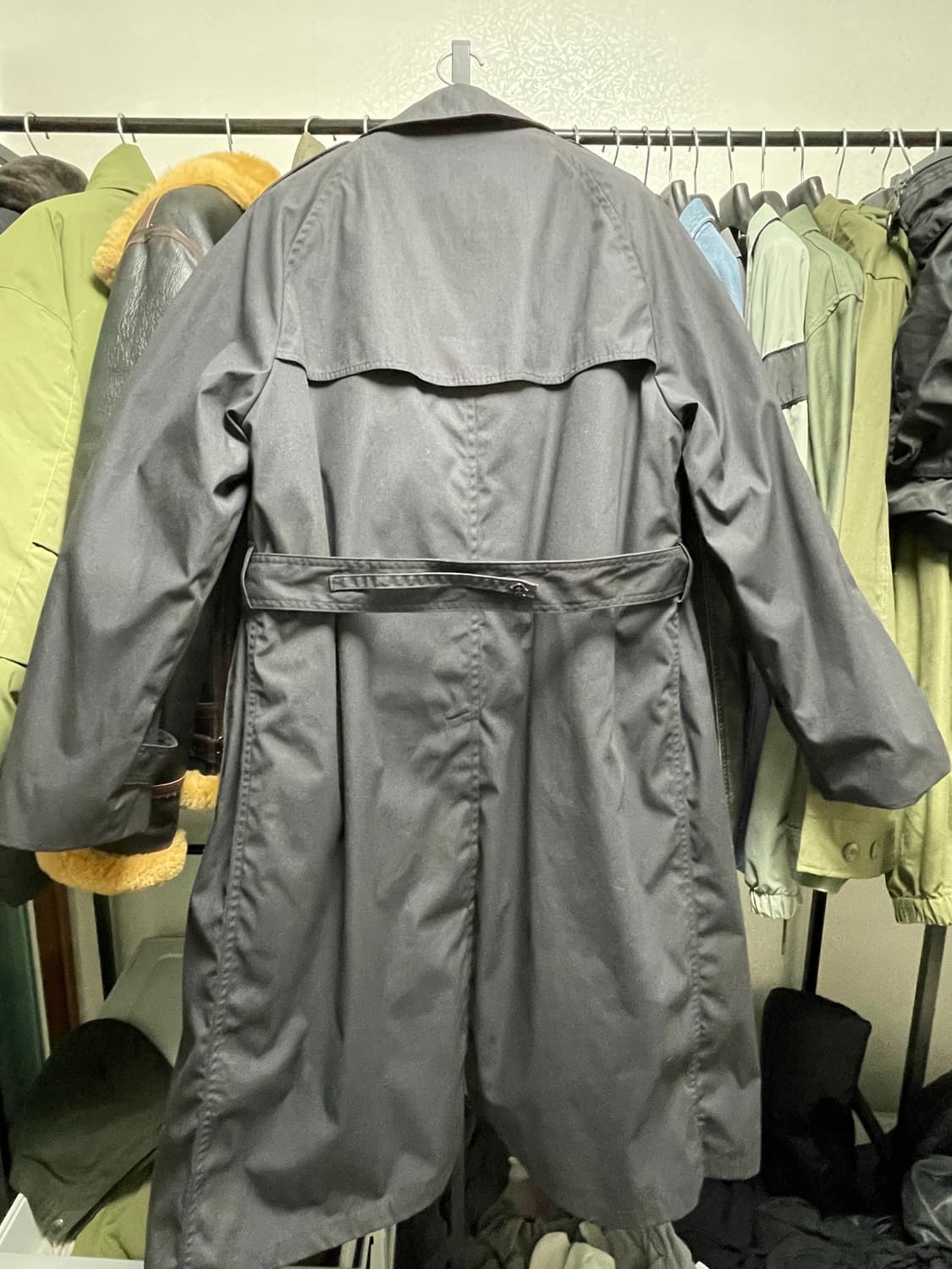 미군 장교 트렌치코트 L-XL 상품이미지2