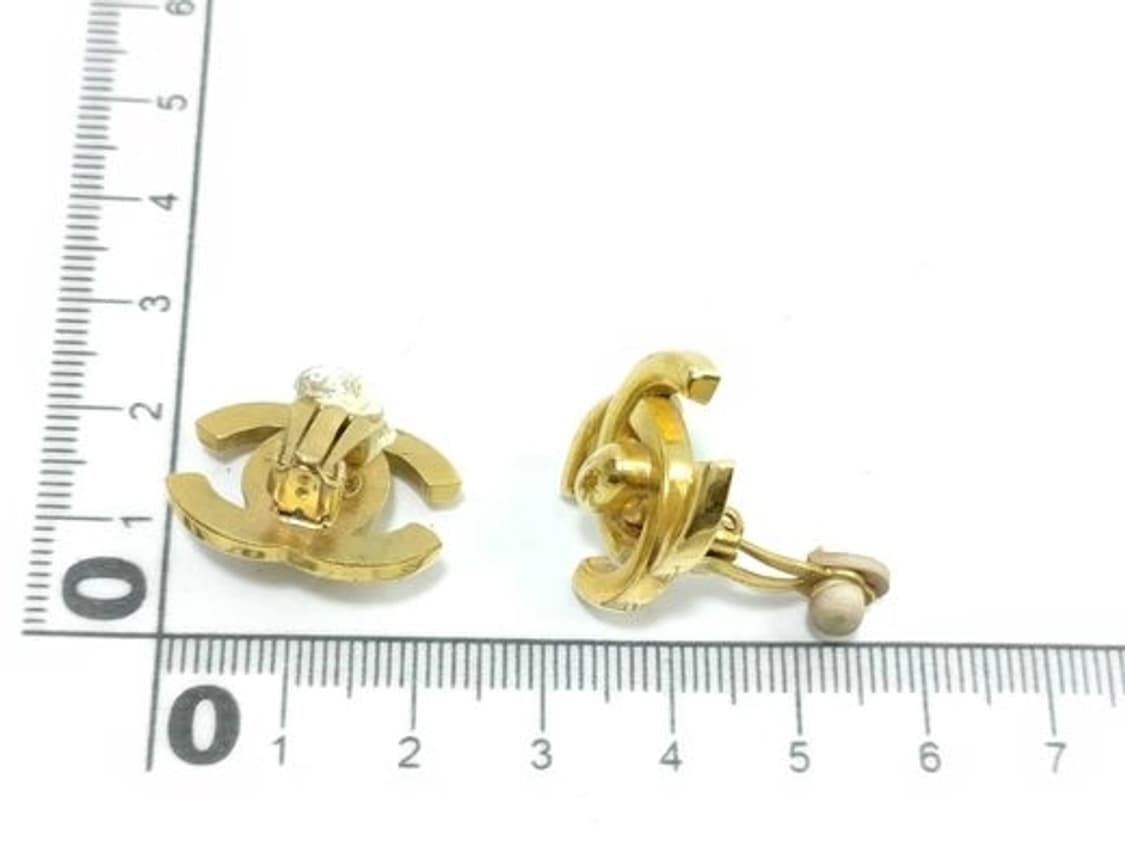 [초희귀 아카이브] 샤넬(CHANEL) 코코마크 턴락 골드 이어커프 상품이미지2