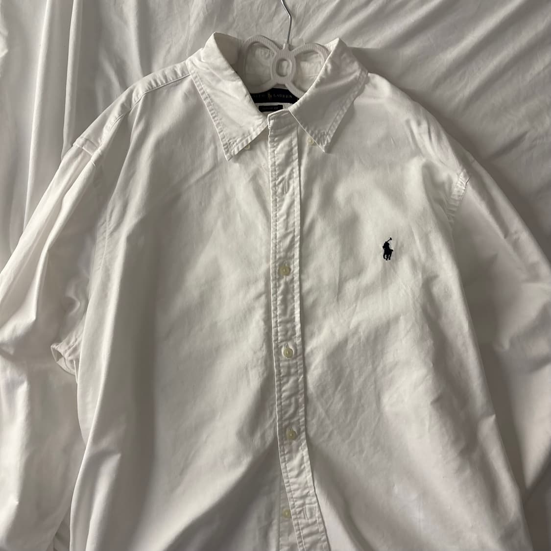 폴로 화이트 셔츠 상품이미지2