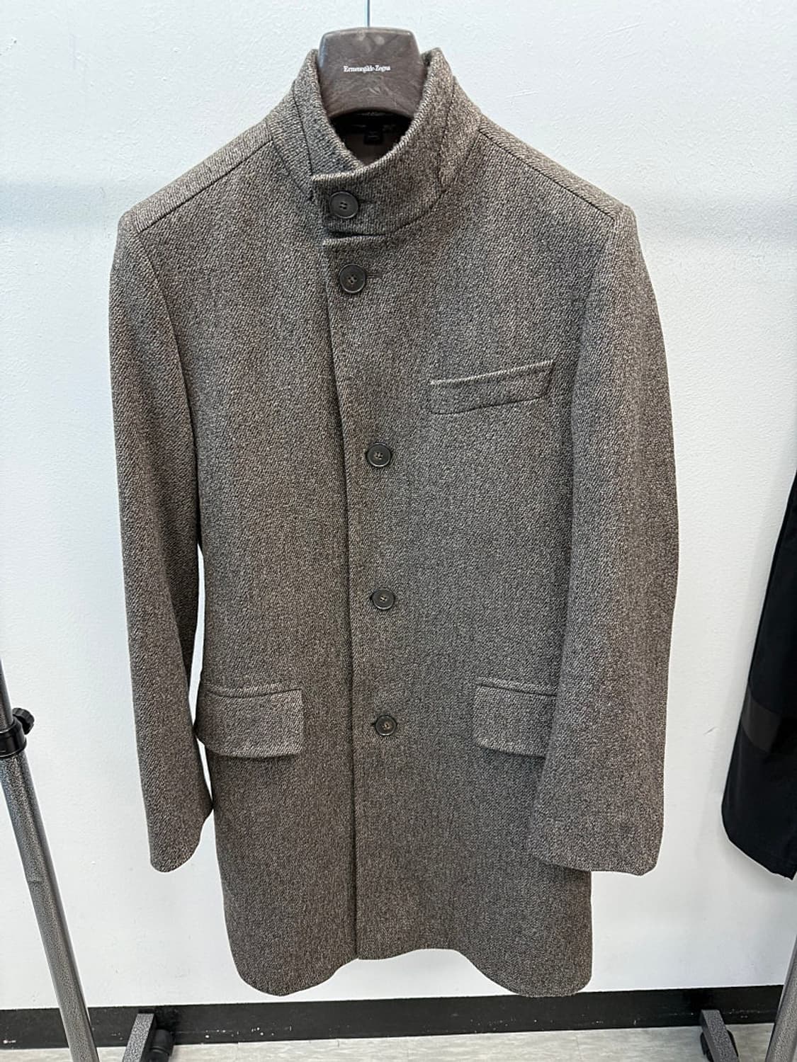 95) 휴고보스 레드라벨 울 코트  상품이미지4