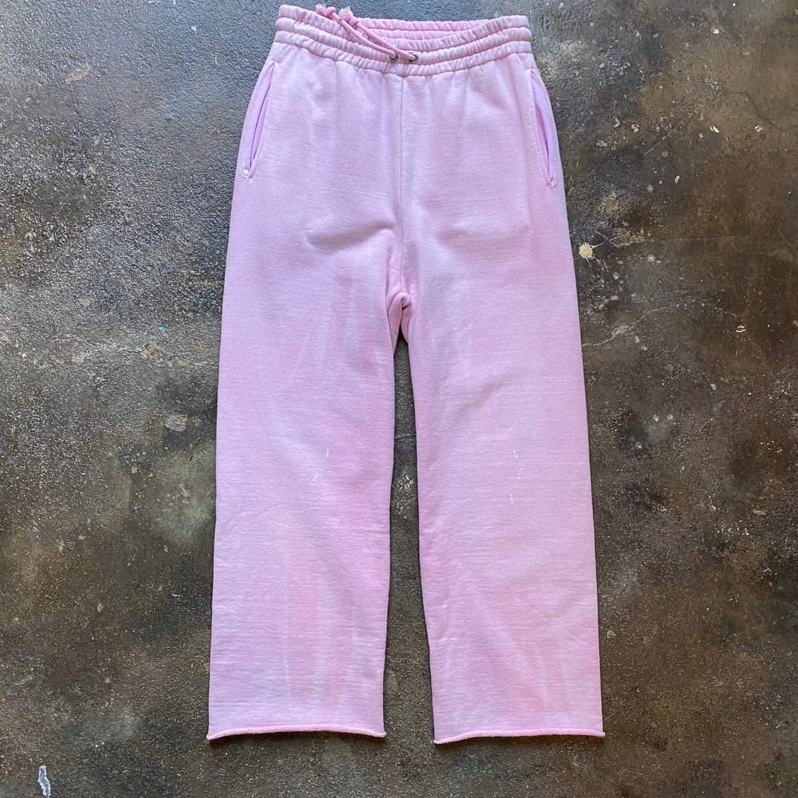 (S) 바우와우  bowwow 에이징 스웻 팬츠 상품이미지1