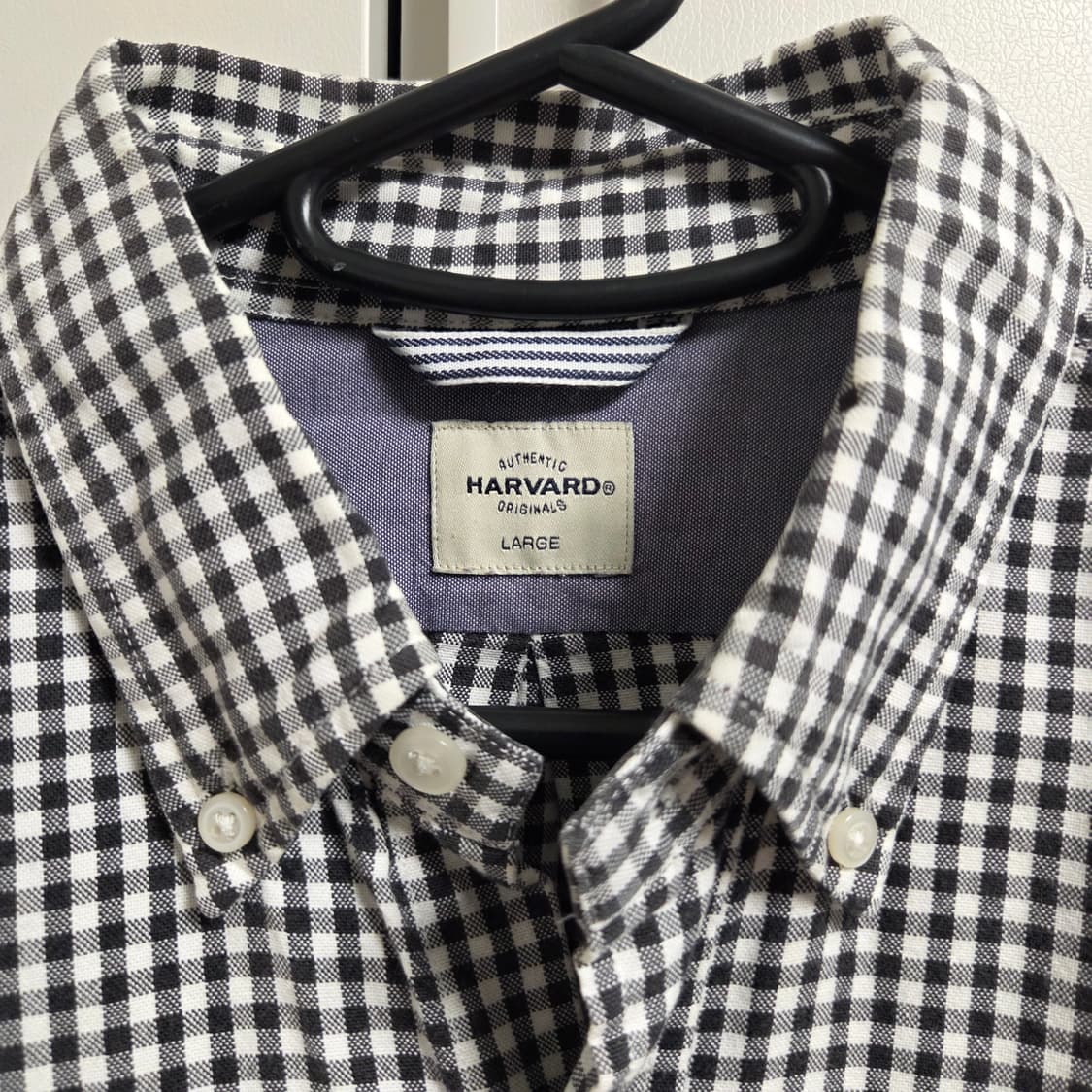 Havard 아메리칸 체크 셔츠 L(100) 상품이미지3