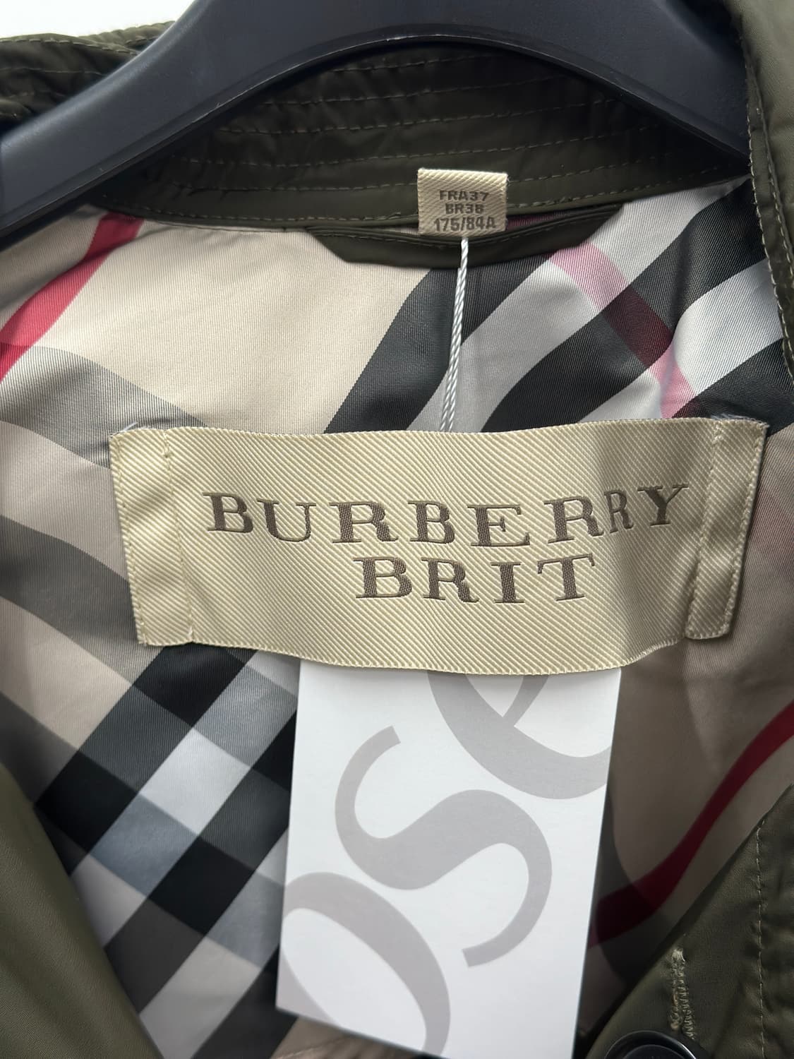 버버리 딥카키 발모랄 트렌치 코트   상품이미지7