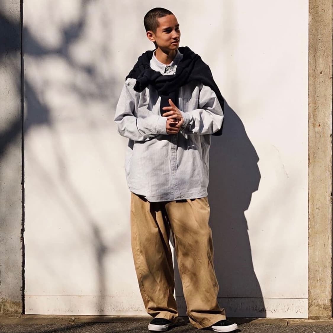 폴로 랄프로렌 멀티 포니 소라색 옥스포드 셔츠 상품이미지3