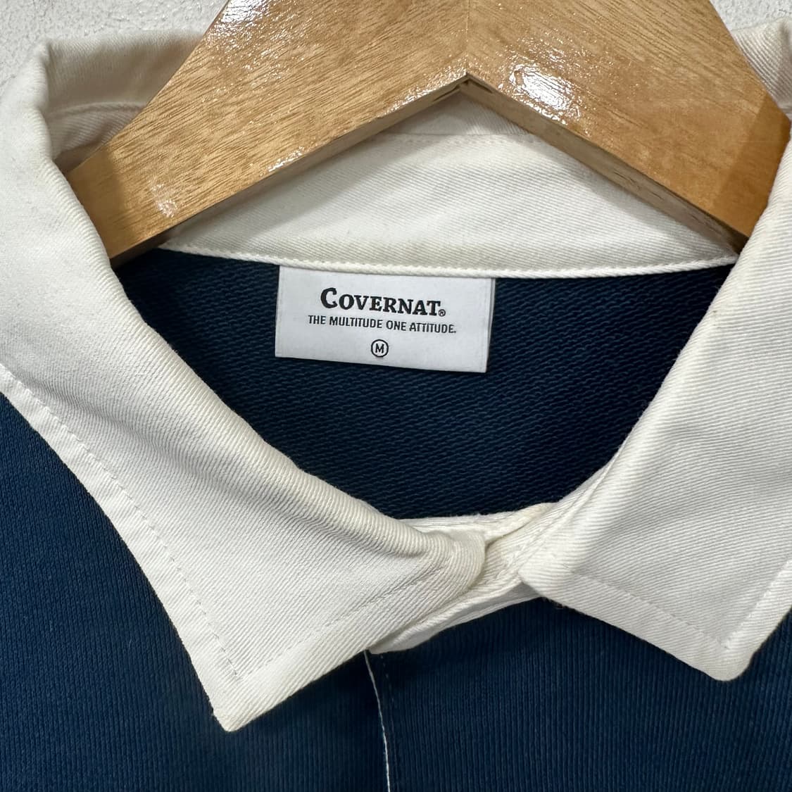 커버낫 스트라이프 럭비티M 상품이미지8