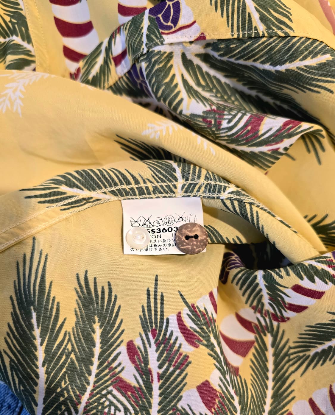 Sun Surf 하와이안 셔츠 L (Hawaiian) 상품이미지5