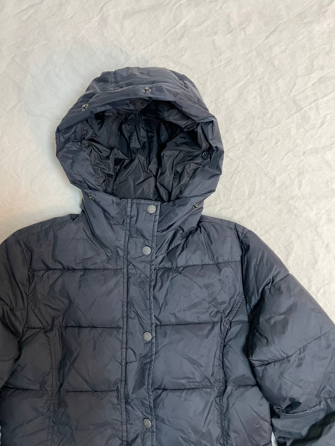 바버 롱패딩 우먼 상품이미지2