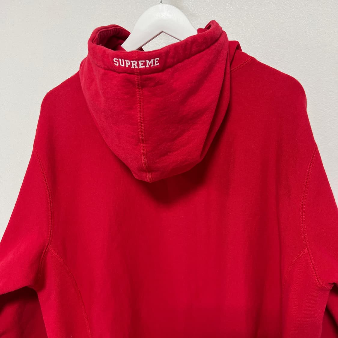 슈프림 트레셔 플레임 후드 레드 15SS 상품이미지7