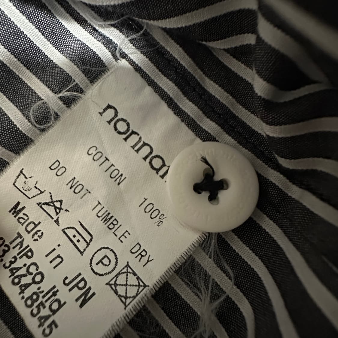 NONNATIVE japan made work shirt 상품이미지3