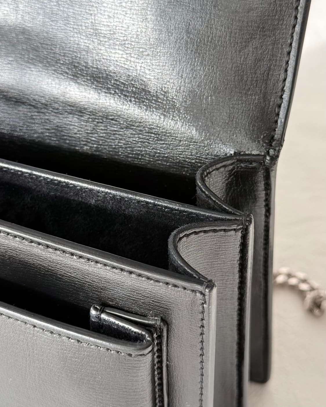 생로랑 선셋 백 미디엄 상품이미지7