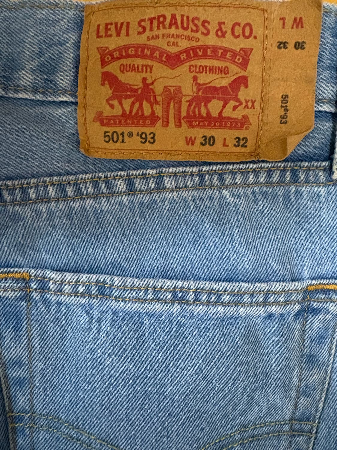 Levi’s 501 93 상품이미지3