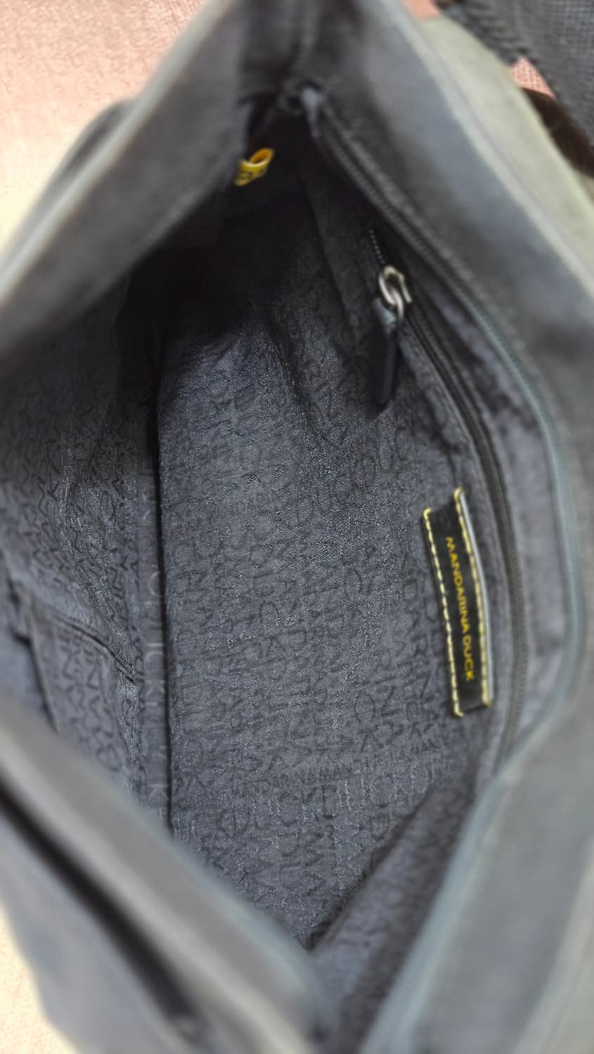 만다리나덕 레더 트리밍 크로스백   상품이미지7