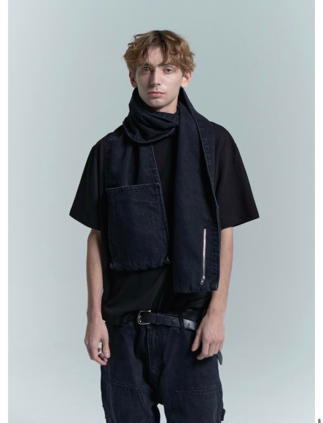 플라스틱 프로덕트 MPa DENIM MUFFLER 새상품 상품이미지4