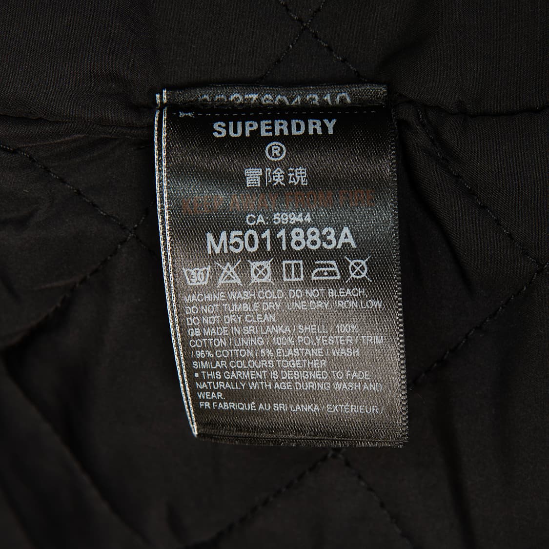 [XL] 슈퍼드라이 SUPERDRY 캔버스 워크 베스트  상품이미지7