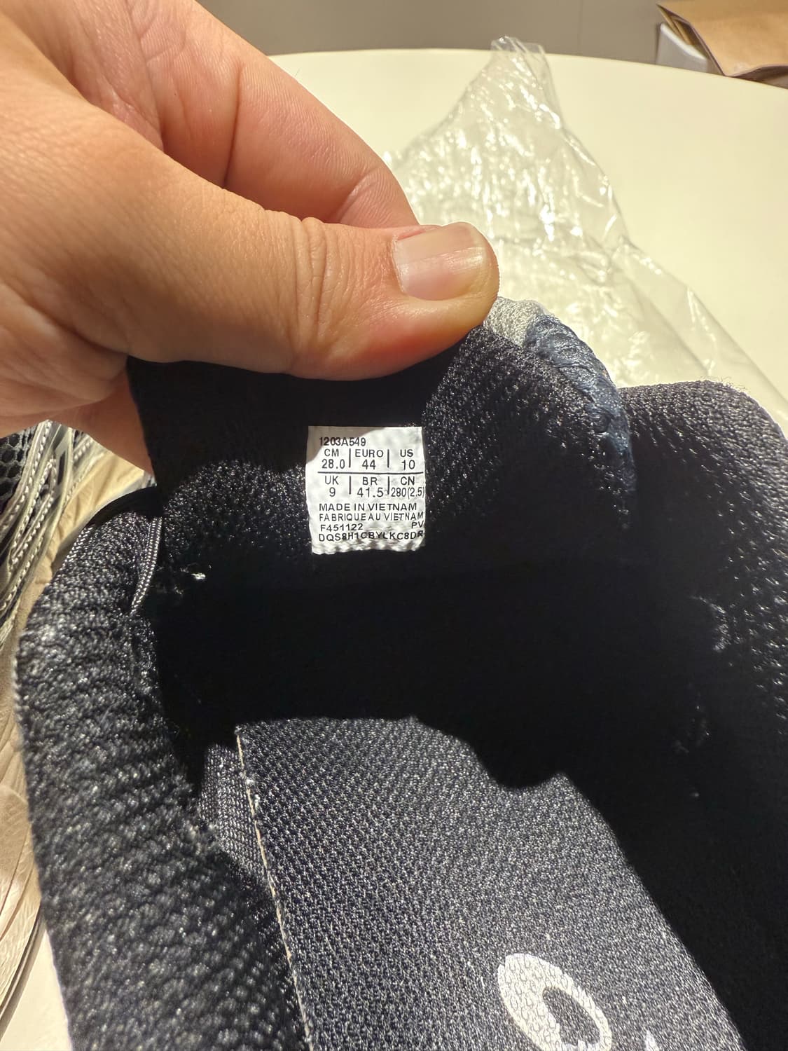 아식스 젤카야노14 캐리어 그레이 상품이미지5