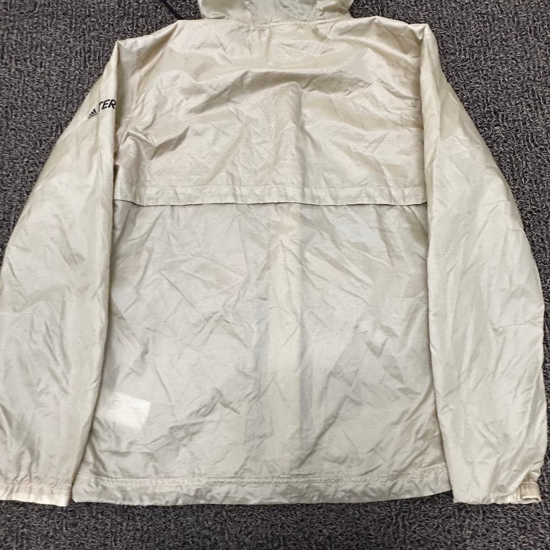 아디다스 테렉스 경량 바람막이 자켓 아이보리 95(M) 상품이미지7