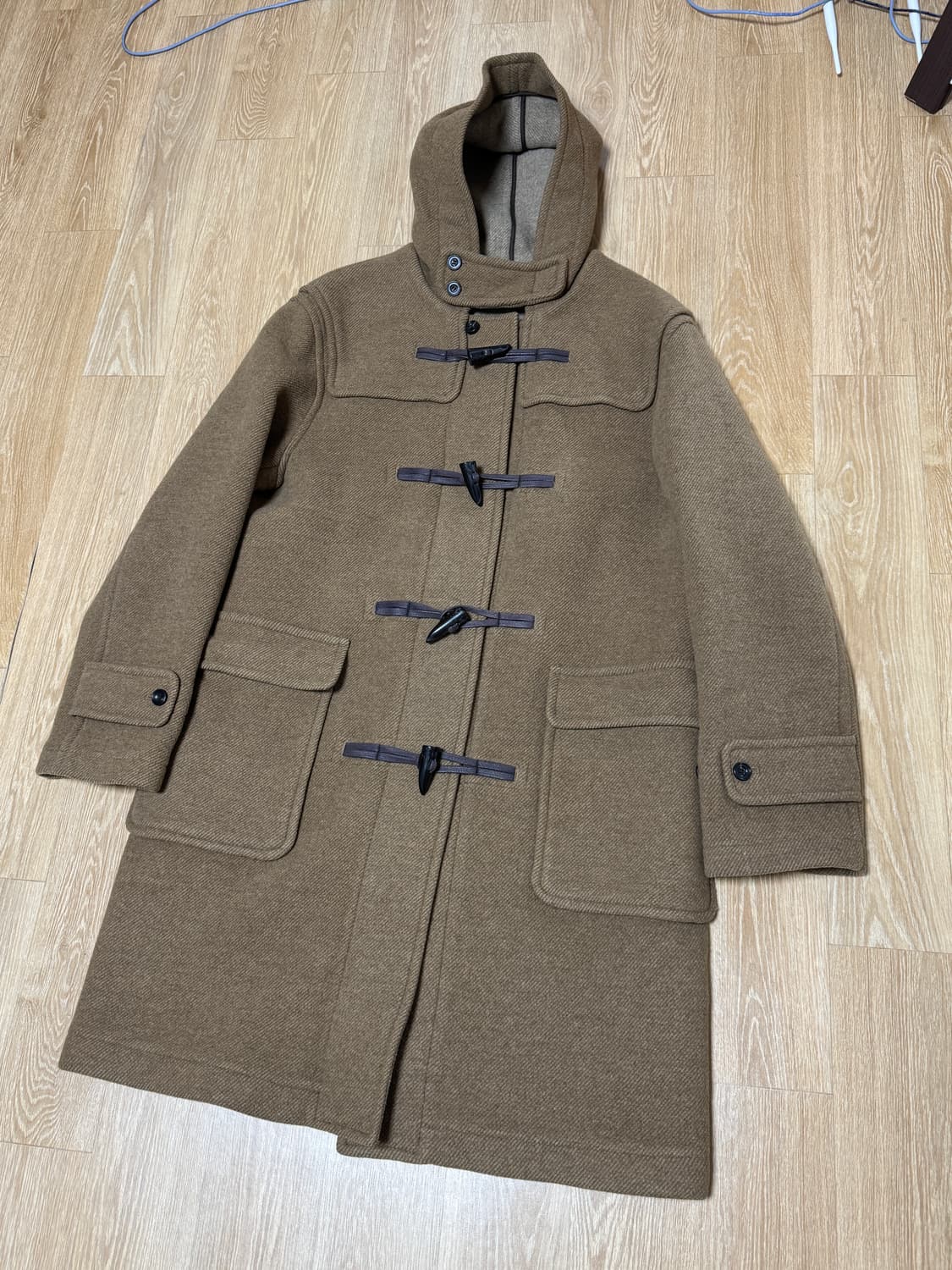 클럽모나코 더플 코트 100 상품이미지1