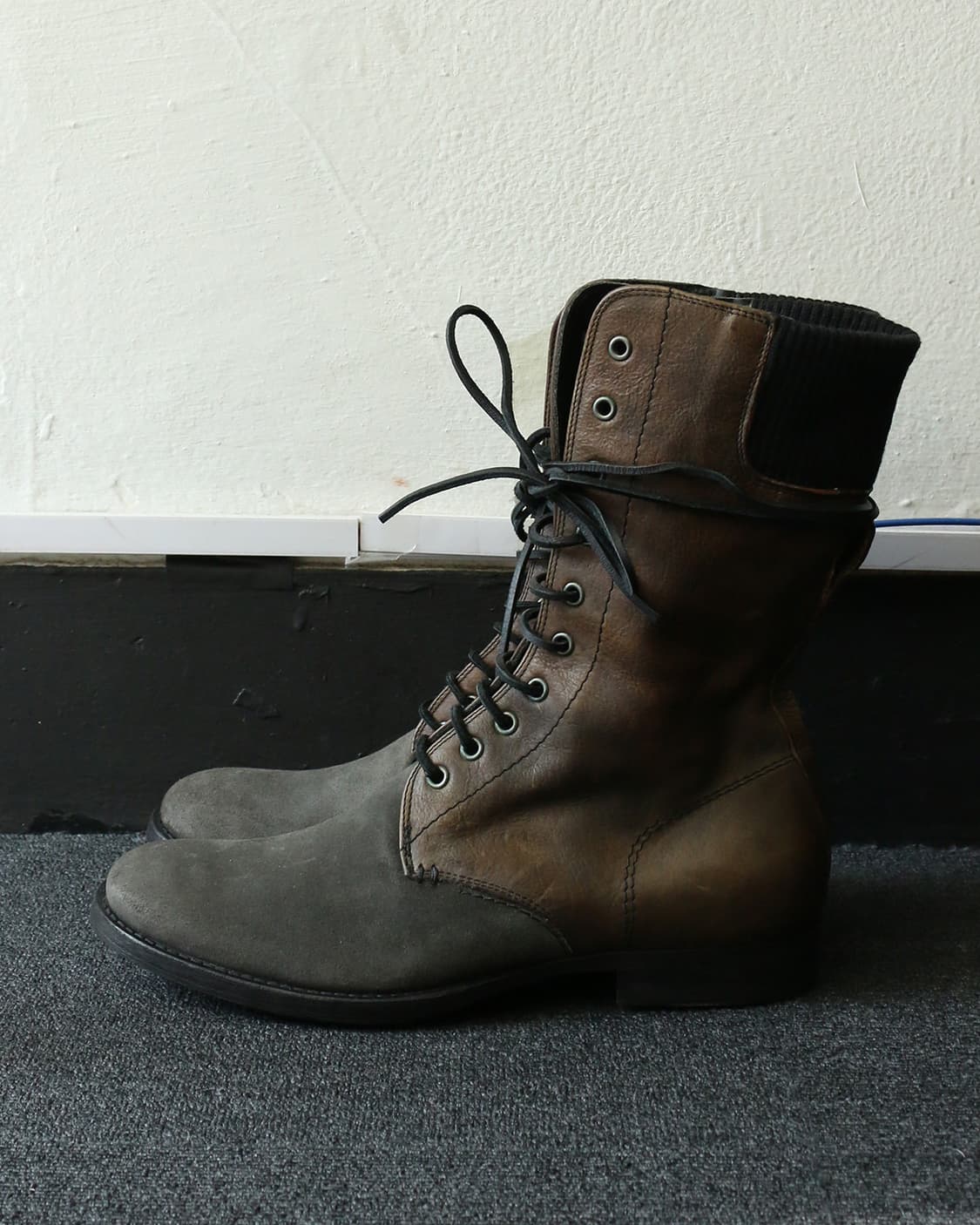 닐 바렛 레이스업 컴뱃 부츠  상품이미지5