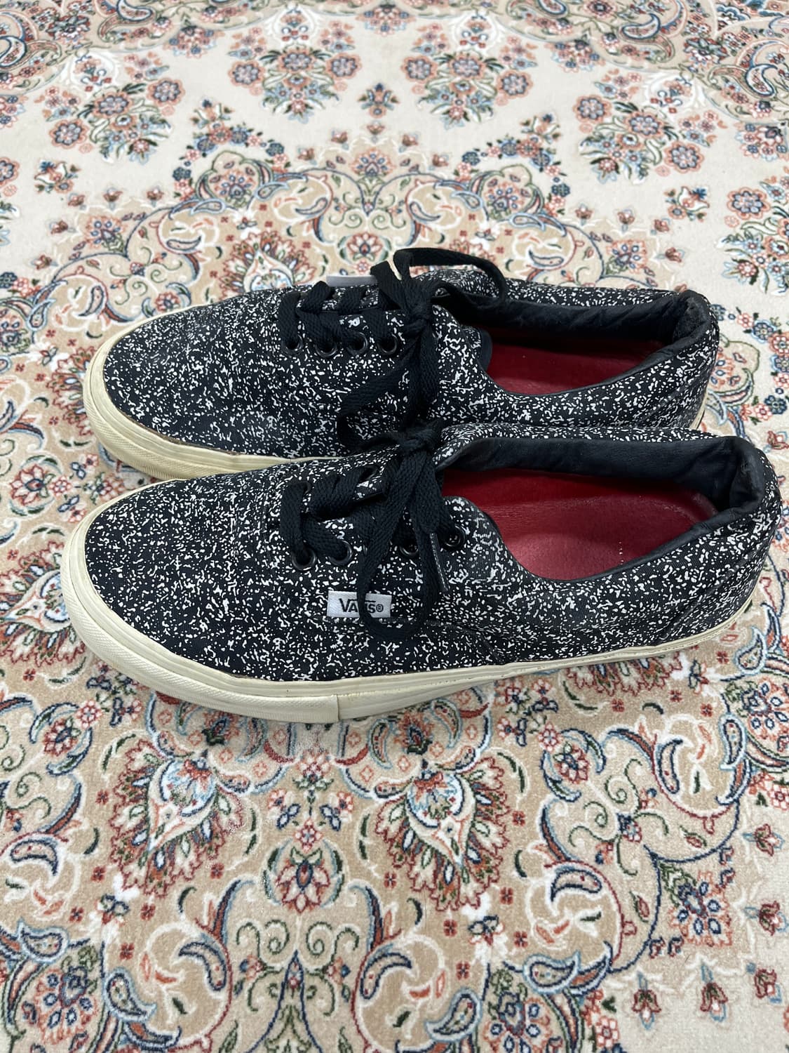 슈프림 반스 콜라보 스니커즈 스페클 패턴 (2009년 한정판) 상품이미지3