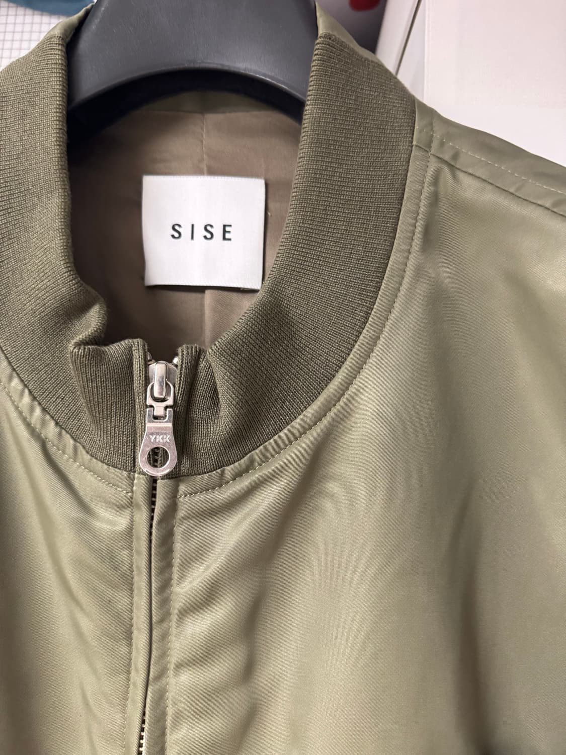 Sise 롱 봄버자켓 상품이미지2