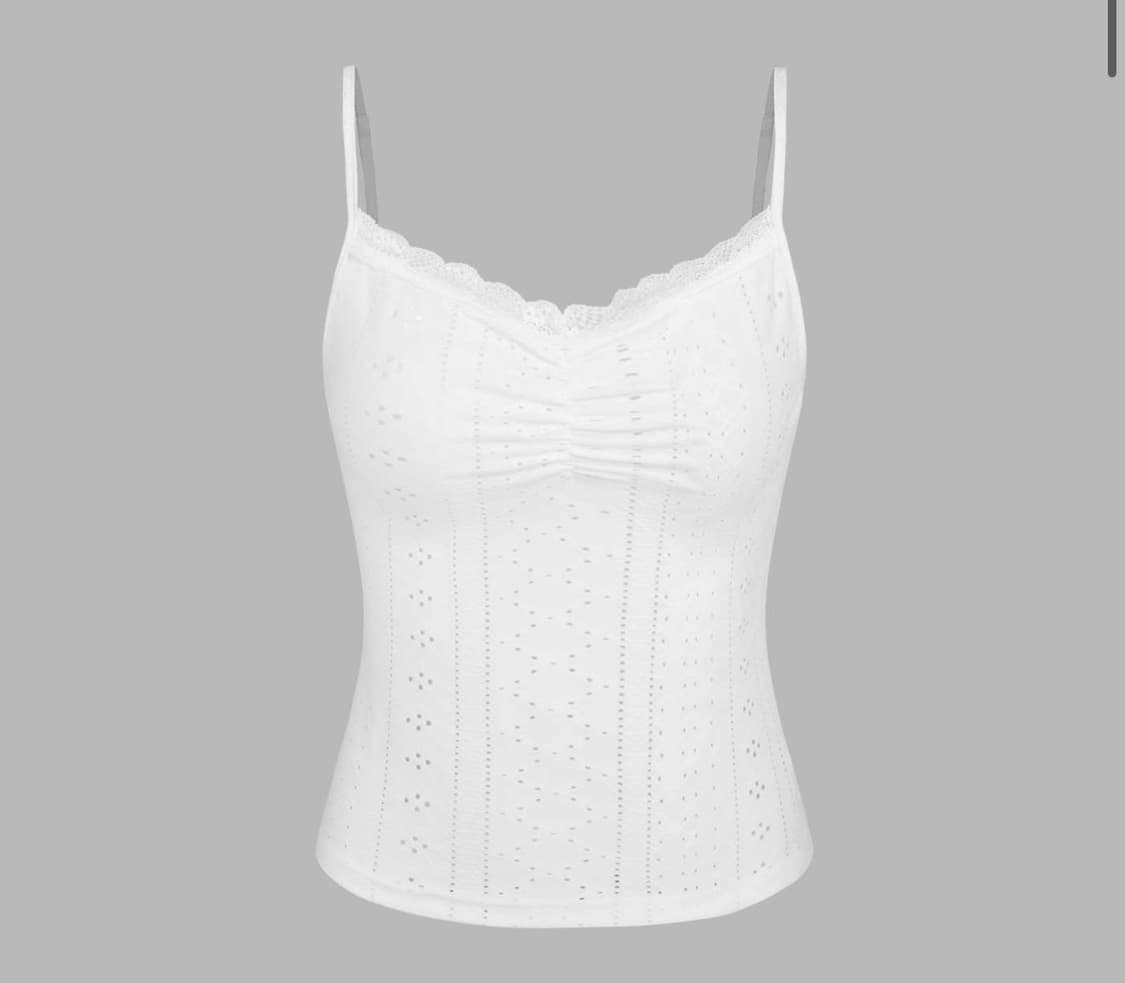 샵사이다 화이트 나시 상품이미지1