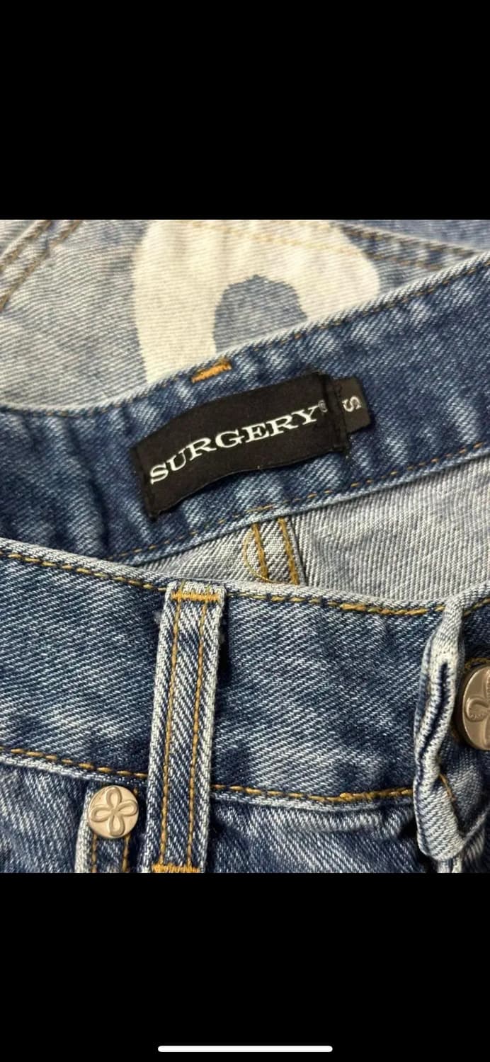 써저리 클로버 데님 S 사이즈 상품이미지3