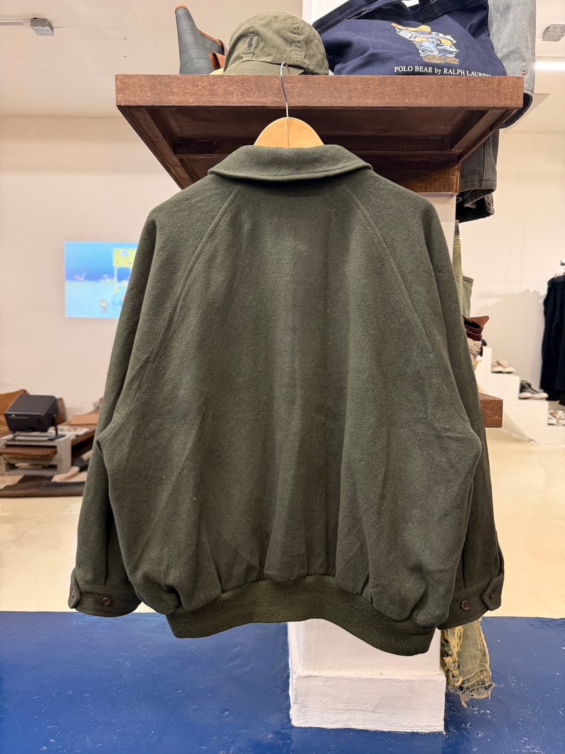 Burberrys 버버리 캐시미어 믹스 자켓 상품이미지4