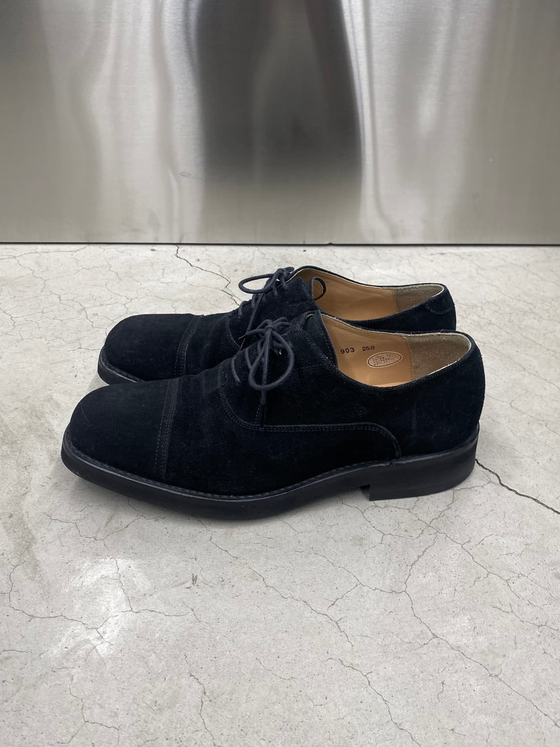 이세이미야케 아임 프로덕트 레이스업 드레스 슈즈 상품이미지3