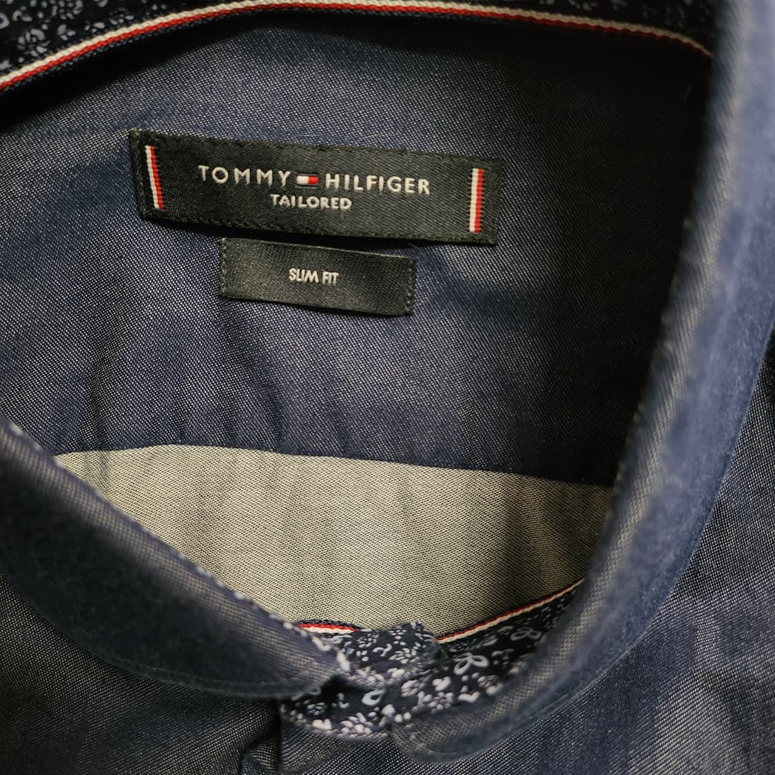 타미힐피거 셔츠 상품이미지2