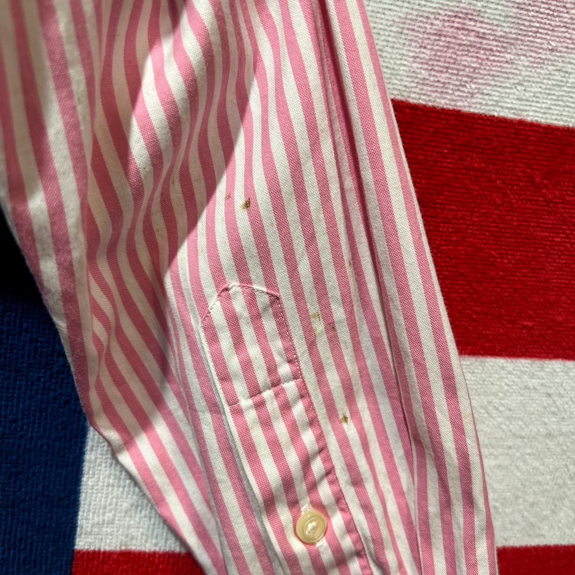 폴로 랄프로렌 여성 스트라이프 셔츠 상품이미지3