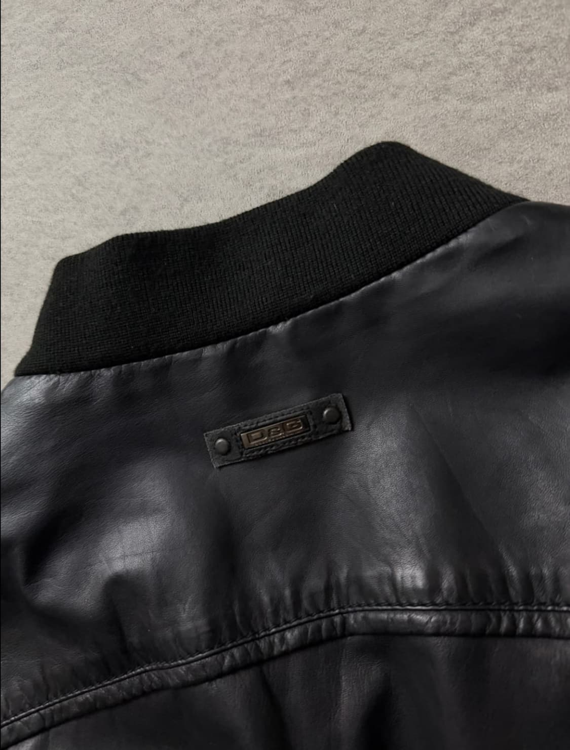 D&G 돌체앤가바나 램스킨 자켓 상품이미지8