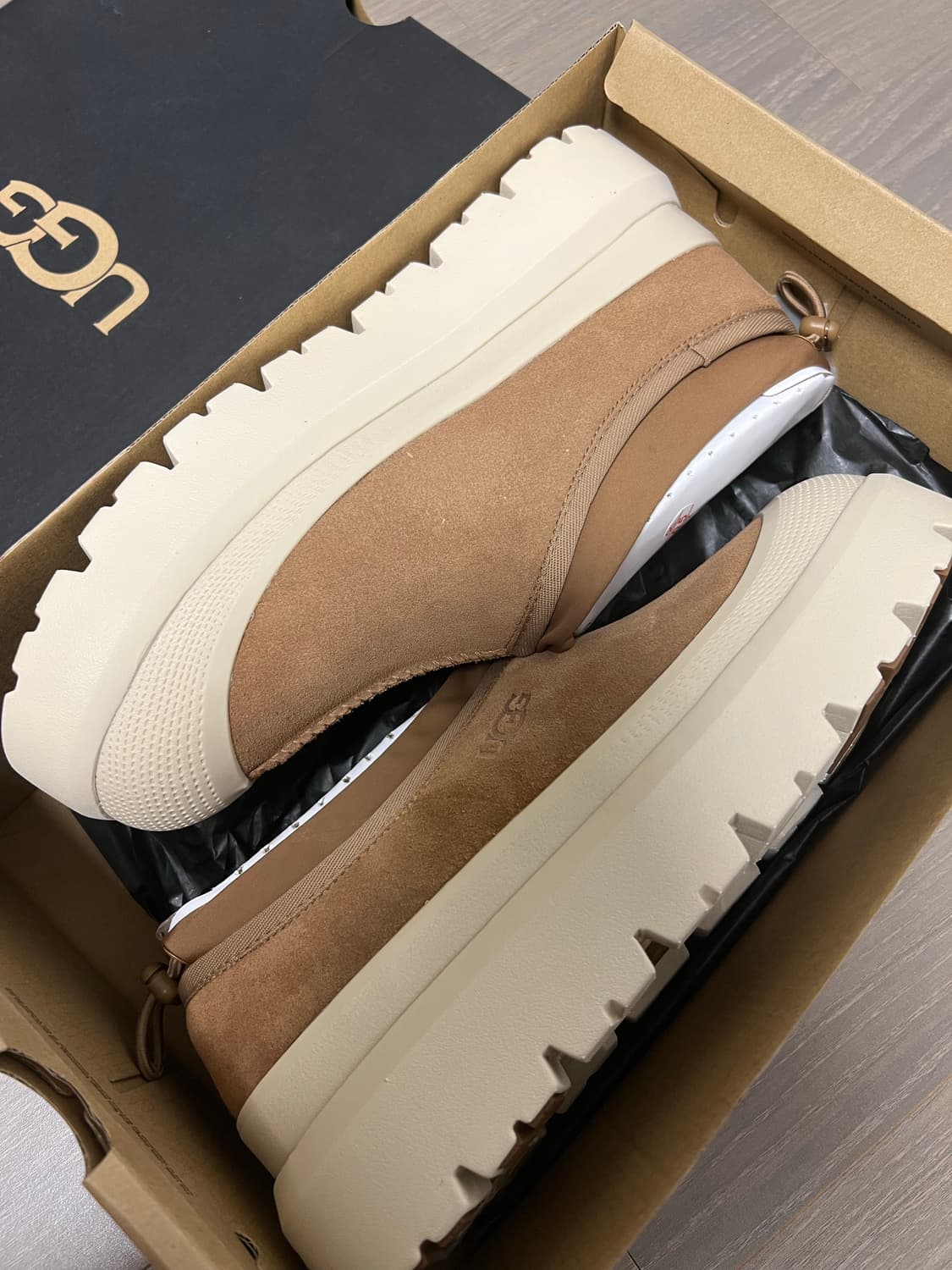 [새상품] UGG 어그 타스만 웨더 하이브리드 브라운 270사이즈 상품이미지2
