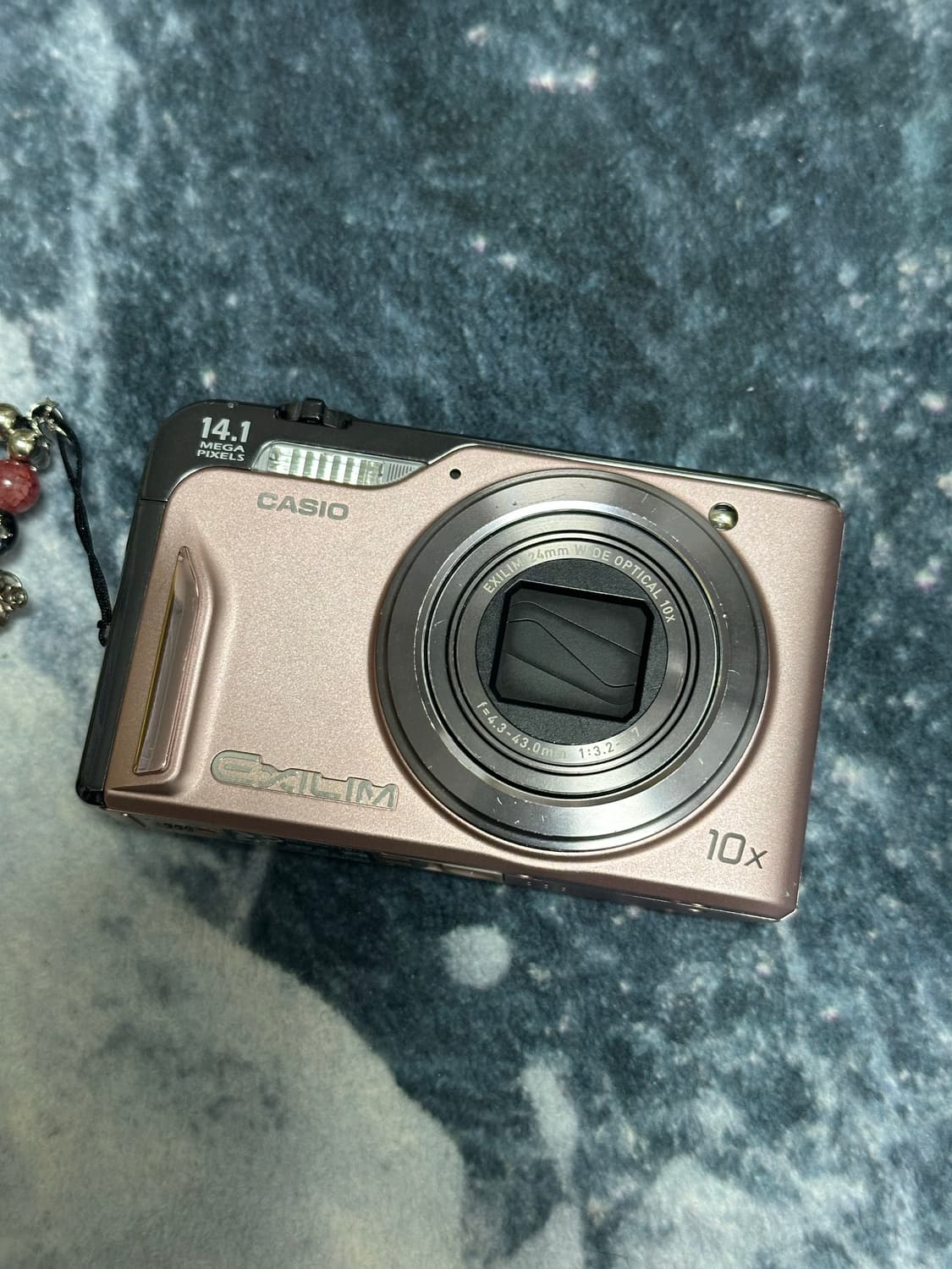 카시오 엑슬림 exlim H15 핑크 츄 디카 상품이미지1