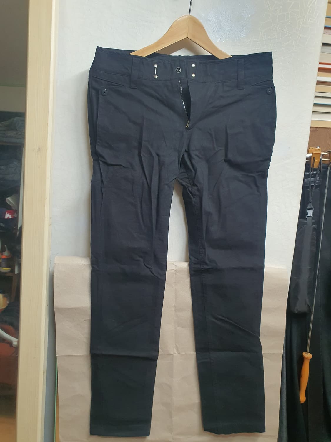 여성 블랙 스키니핏 데님진 26 상품이미지1