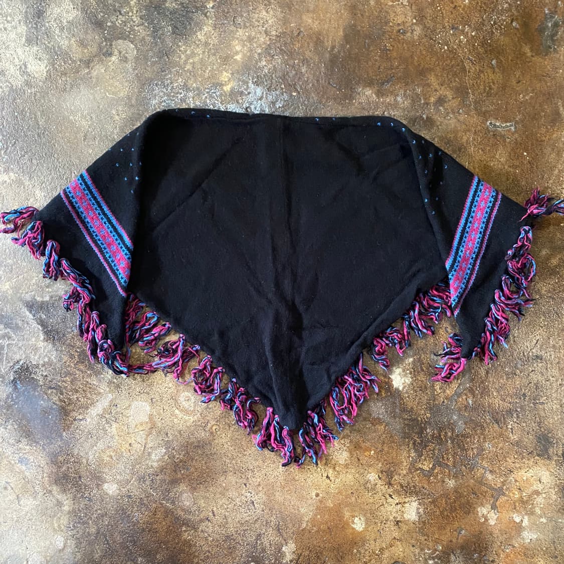 90s 스와거 swagger 울 숄 스카프 상품이미지2