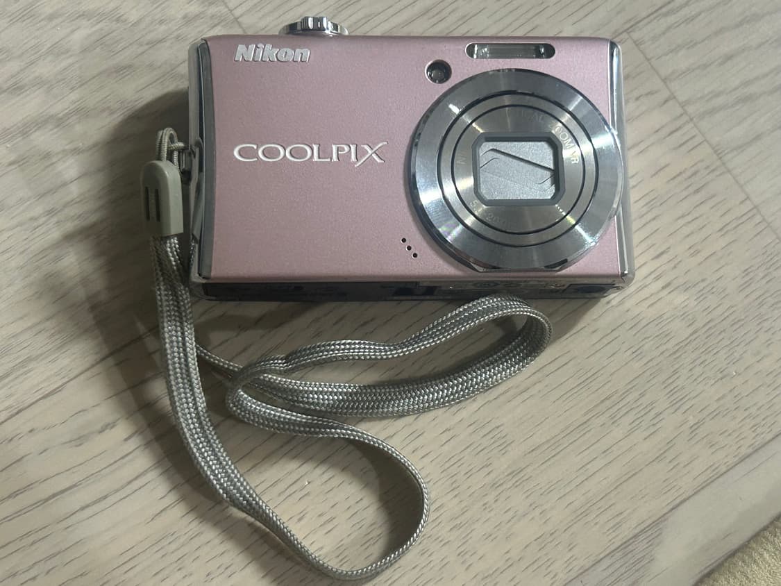 니콘 s620 핑크디카 부품용 상품이미지1